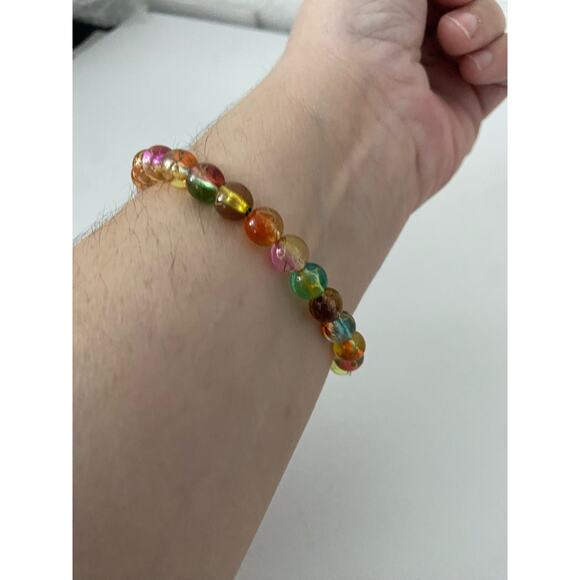 colorful bead bracelet - Picture 4 of 4